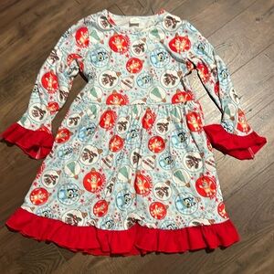 Bluey Christmas dress